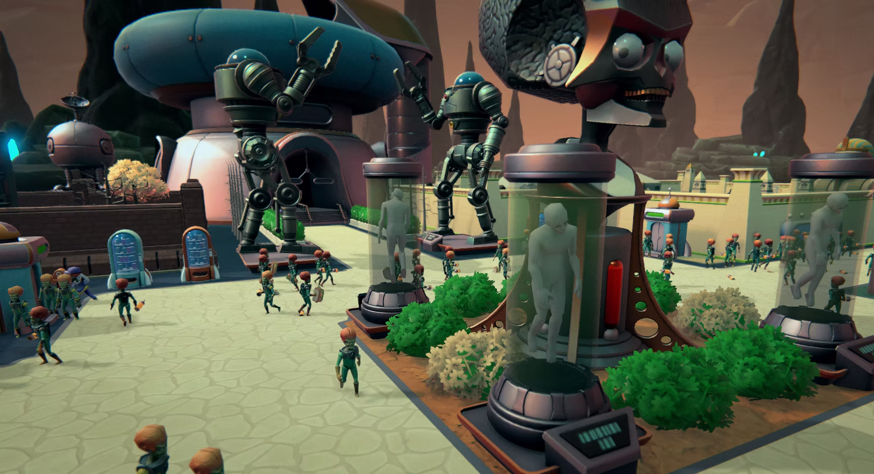 Escapes Guide game scene
